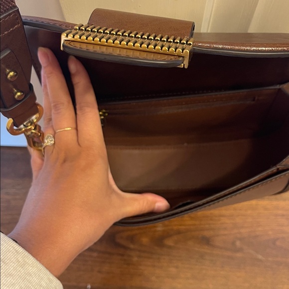 Charles & Keith Brown Crossbody Bag - Picture 6 of 11